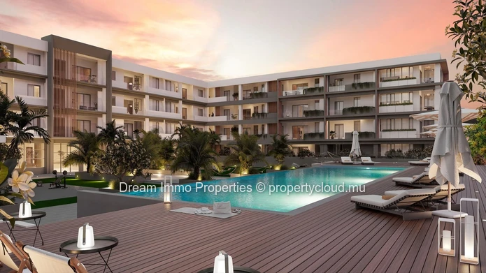 Modern 1-Bedroom Apartments With Hotel Services In Grand Baie La Croisette
