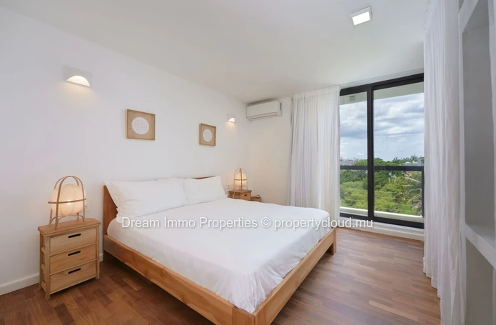 3-Bedroom Sea View Penthouse Just Steps From The Lagoon And Mont Choisy Golf Course – Mauritius