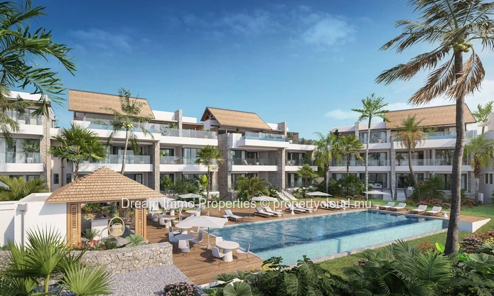 A 80M De La Mer ! Magnifiques Penthouses Meubles De 4 Ch Proche Mer & Acces Hotel 5* – Ile Maurice