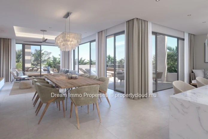 Dernieres Unites Disponibles ! Appartements 3Ch Neufs Proche Plage De Pereybere - Ile Maurice