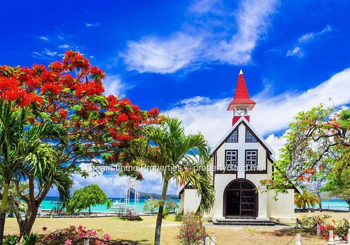 Luxueuses Villas De 3 Chambres A 50 M De La Mer Au Nord De L’Ile Maurice
