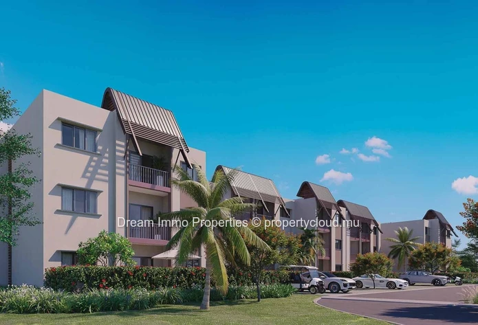 Sublime And Unique Apartments Project With Access To The Beach, Hotel & Golf – Mauritius