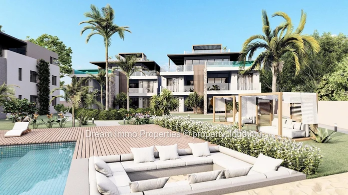 Unique! Splendid penthouse facing the sea & marina in Grand Baie - Mauritius