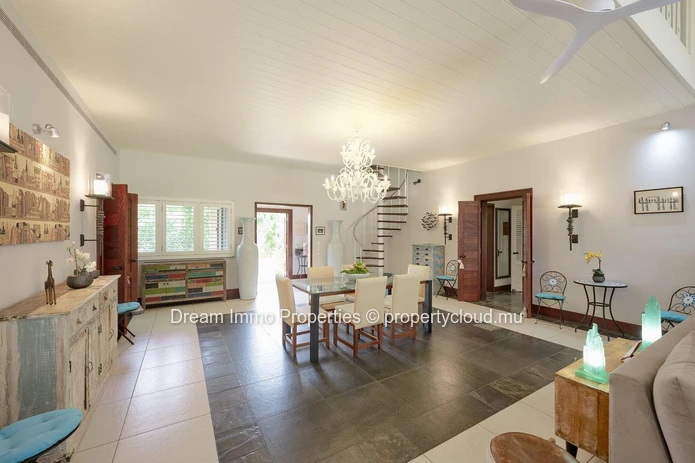 Stunning Tropical-Style Villa With Access To Club Med Plantation D'albion Hotel - Mauritius