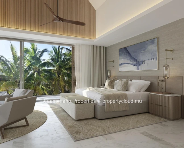 Derniere Villa Disponible Directement Sur Le Lagon Turquoise - Ile Maurice