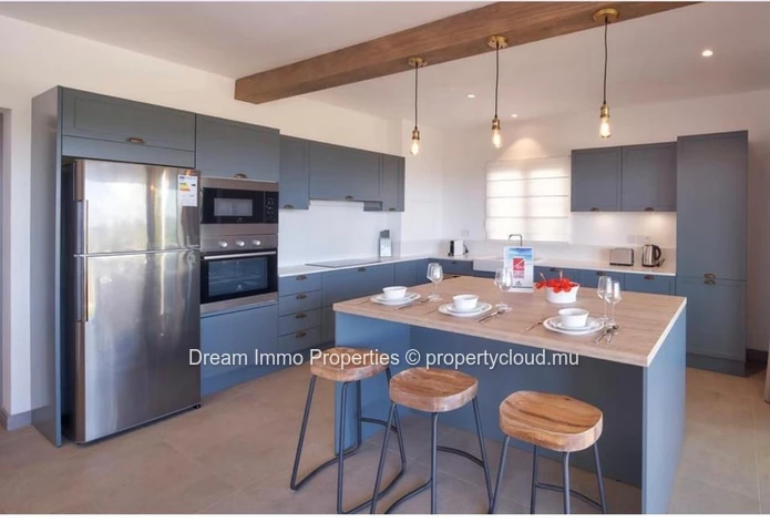 Beautiful Apartment Of 2 Bedrooms With Sea View In The North Of Mauritius