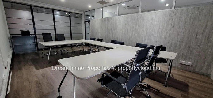44 Sqm Furnished Office For Rent In The Center Of Ebene – Mauritius