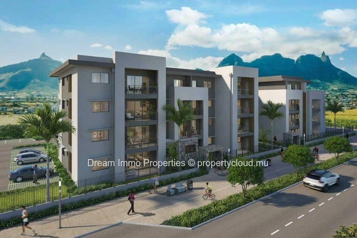 Appartement De 2Ch A L'avenir A Moka - Ile Maurice