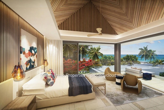 Derniere Villa Disponible Directement Sur Le Lagon Turquoise - Ile Maurice