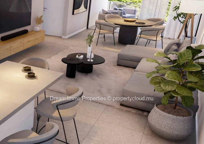 Last Unit! Beautiful Sea View Penthouse Close To The Beach In Trou Aux Biches – Mauritius