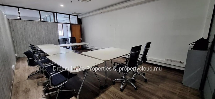 44 Sqm Furnished Office For Rent In The Center Of Ebene – Mauritius