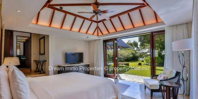 Sea View – Prestigious 5 Bedroom Villa In Four Season Resort In The Anahita Domain