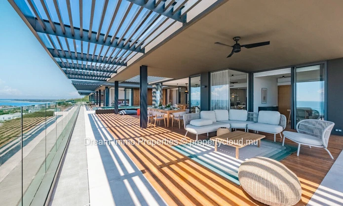 Luxury Penthouse With Panoramic Sea & Morne Views In Black River – Mauritius