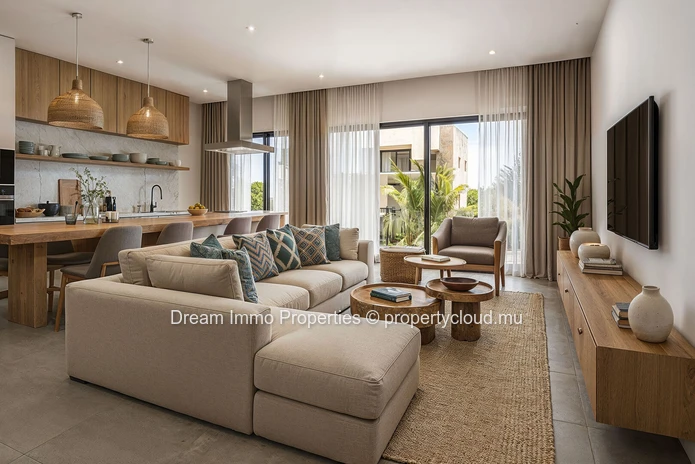 Premium Location! Somptuous 3-Bedroom Sea View Penthouses In Pte Aux Canonniers – Mauritius