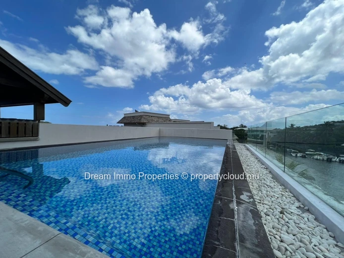 Beautiful Triplex Villa For Resale At La Balise Marina In Black River – Mauritius