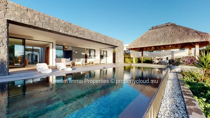 Superb Villa With Sea View And Close To Golf In The Northeast – Mauritius