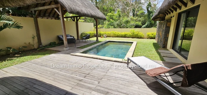 Belle Villa De 3Ch Au Domaine Cap Tropical A Riviere Noire – Ile Maurice