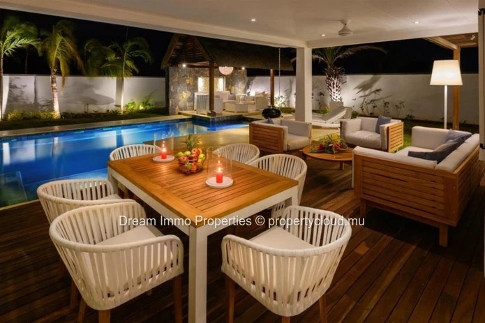 Prestigious Standing Built Villa At Clos Du Littoral 2 In Grand Bay – Mauritius