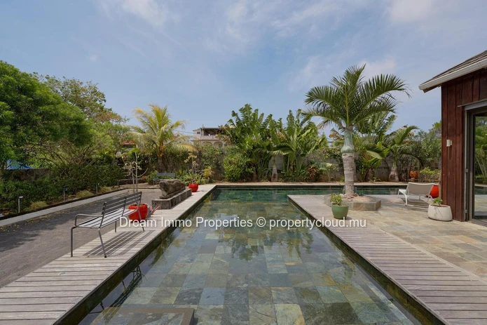 Resale Furnished 4-Bedroom Balinese-Style Villa In Pereybère – Mauritius