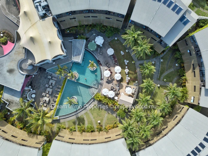 Resale Modern Studio Only 50M From The Beach In Trou Aux Biches – Mauritius