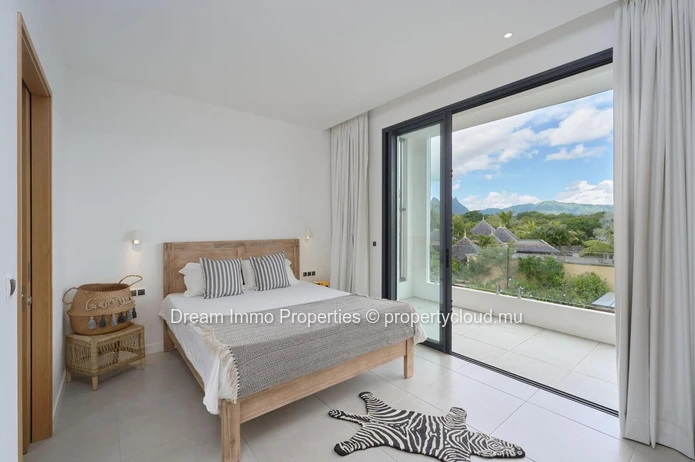 Villa With Mountain Views & Surrounding Nature, A Stone's Throw From The Tamarina Golf Course - Mauritius