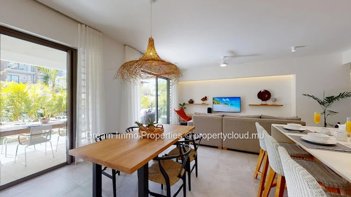 Close To The Mont Choisy Lagoon & Golf! Beautiful New 2-Bedroom Apartments – Mauritius