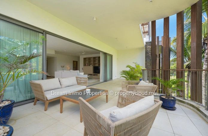 Spacious 2-Bedroom Apartment With Golf View In Mont Choisy Park - Mauritius