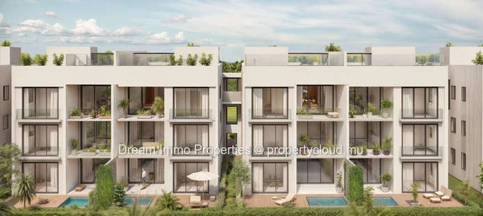 Beautiful Penthouses With Private Rooftop At Trou Aux Biches - Mauritius