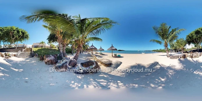 Beautiful 3-Bedroom Apartment In A Residence With Hotel & Golf In Azuri - Mauritius