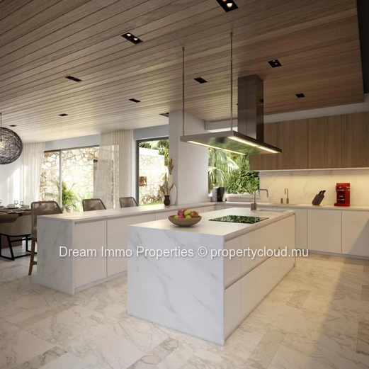 Derniere Villa Disponible Directement Sur Le Lagon Turquoise - Ile Maurice
