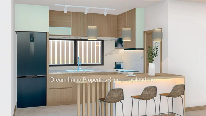 Very Large 400 Sqm Penthouse With Rooftop & Private Pool Close To The Sea In Pereybere - Mauritius