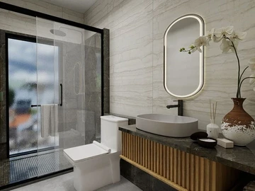 Appartement de 3 Chambres