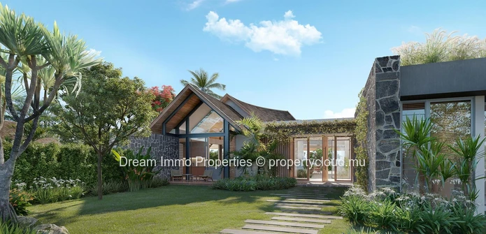Prestigious Villas With Golf, Beach & Hotel Access - Beau Champ - Ile Maurice