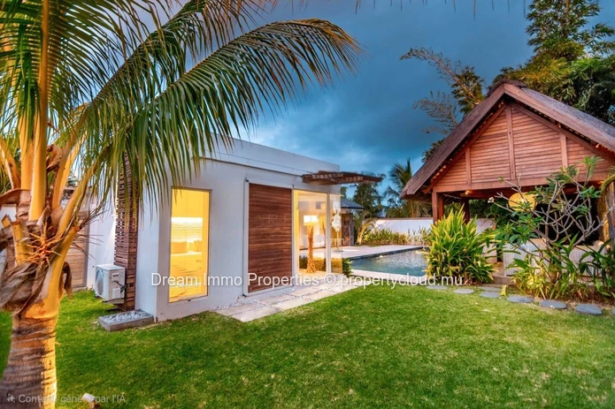 Elegant Furnished 3-Bedroom Villa In Clos Du Littoral 2, Grand Baie – Mauritius
