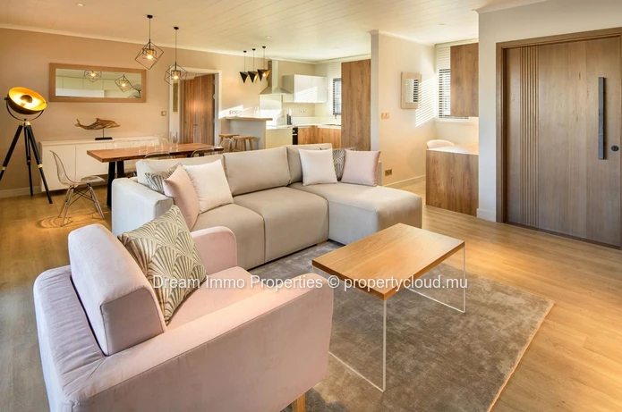Stunning Brand-New 3-Bedroom Villa In A Resort Close To The Sea In Cap Malheureux, Mauritius
