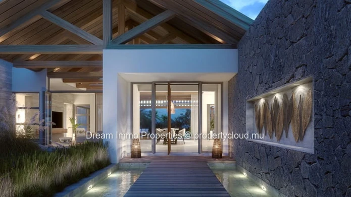 200M From The Sea! Amazing 3-Bedroom Villa With Beautiful Sea View Over Albion – Mauritius