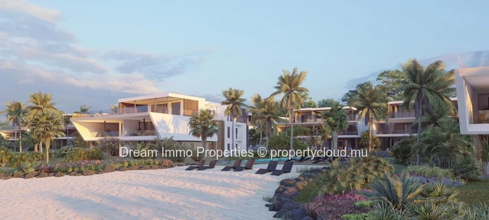 Prestigious Beachfront & Sea View Penthouses In Black River - Mauritius 