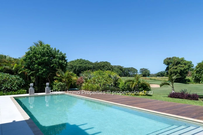 Luxury Townhouse With Sea & Golf Views In The Anahita Resort - Mauritius