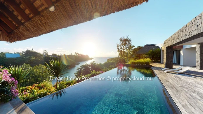Superb Villa With Sea View And Close To Golf In The Northeast – Mauritius