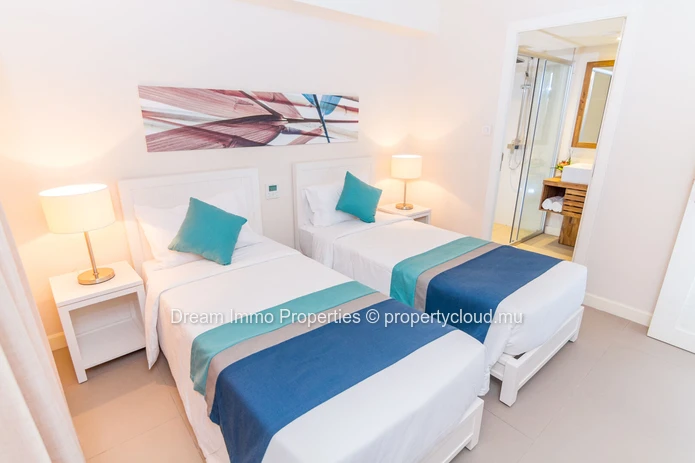 Modern 2 Bedroom Apartments Only 50M From The Beach In Trou Aux Biches - Mauritius 
