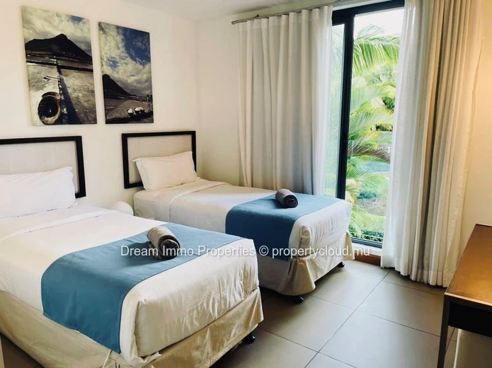 Beautiful 4-Bedroom Apartment In Opaline Residence In Azuri – Mauritius