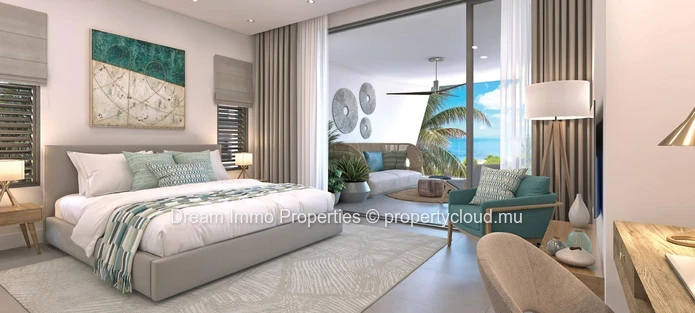 Prestigious Beachfront & Sea View Penthouses In Black River - Mauritius 