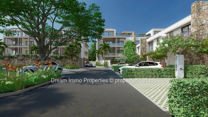 Modern 2-Bedroom Apartment With Private Garden Near Sea & Golf In Tamarin – Mauritius