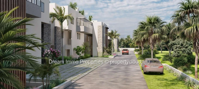 Duplex With Private Pool 5 Minutes From The Sea In Trou Aux Biches - Mauritius