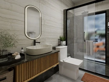 Appartement de 3 Chambres