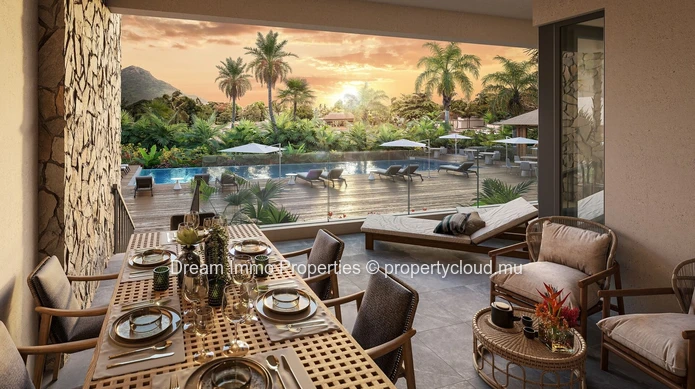 A 80M De La Mer ! Appartements Meubles Proche Mer & Acces Hotel 5* – Ile Maurice