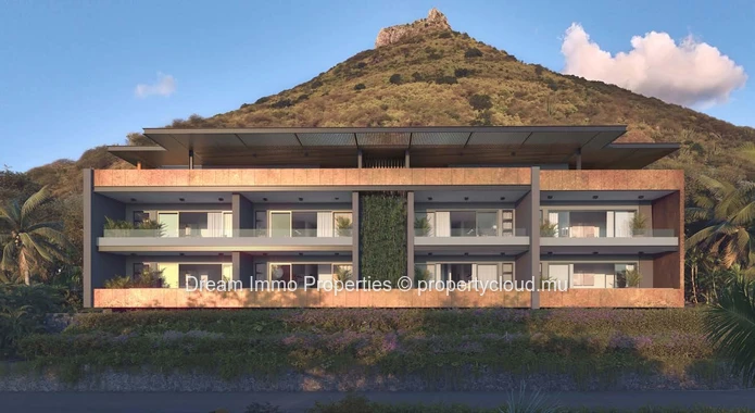 Sea View Apartments On The Hills Of Tamarin – Mauritius