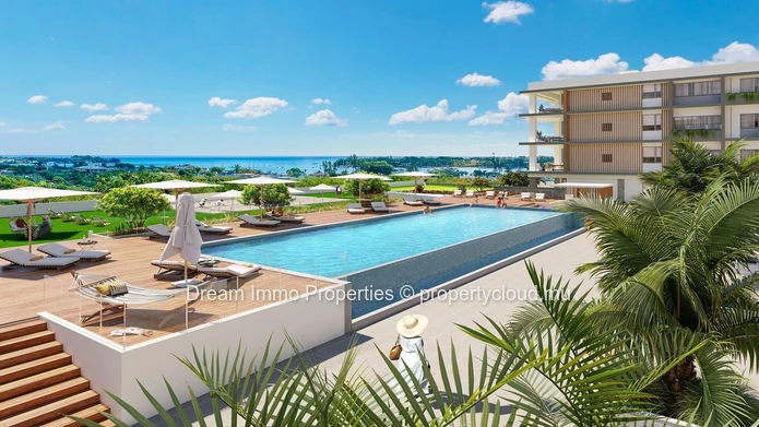 Modern 1-Bedroom Apartments With Hotel Services In Grand Baie La Croisette
