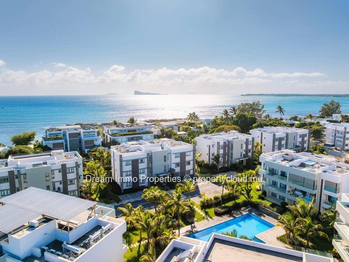 Premium Location! Somptuous 3-Bedroom Sea View Penthouses In Pte Aux Canonniers – Mauritius