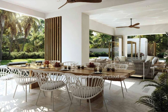 Beach Access ! Prestigious High Standing Villas With 5 Stars Hotel Access - Mauritius